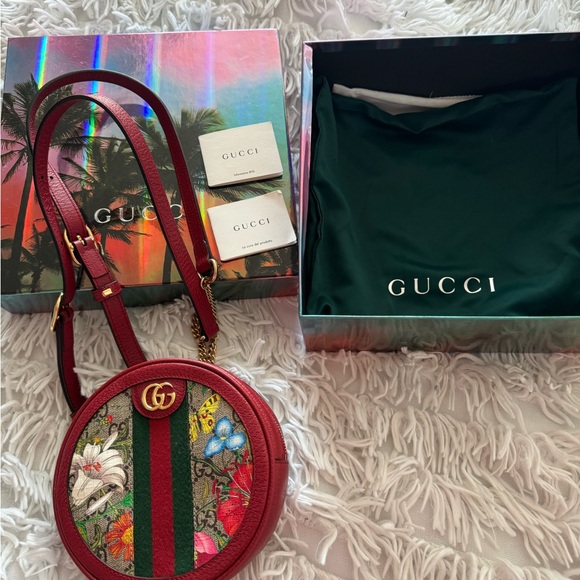 Gucci floral Ophidia - Picture 3 of 5